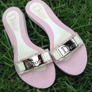 Authentic Christian Dior flats